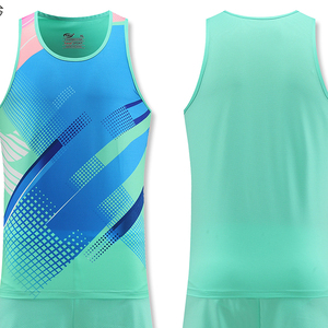 Débardeur d'été sans manches pour femmes, idéal pour la course, le fitness, la compétition, l'entraînement, le marathon, avec logo personnalisé en gros - Product Image 3