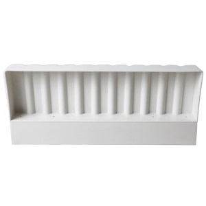 Medizinisches Labor 10 Löcher Kunststoff ABS Weiß <span class=keywords><strong>ESR</strong></span> Schnell detektor halter Stand Reagenzglas gestell für die Blutentnahme - Product Image 6