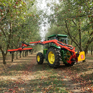 Taille-haie hydraulique pour tracteur JINKE |   Coupe-herbe, buis et haies monté à l'arrière, certifié CE - Product Image 3