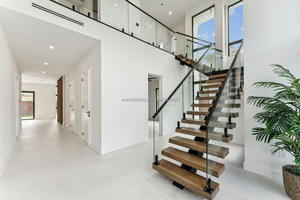 Barandilla de Escalera de Vidrio con Diseño de Espiga, Precio de Fábrica YL METAL - Product Image 4