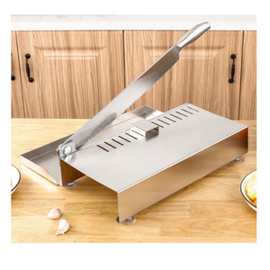 Hot Sale <b>Meat</b> Cutter <b>Cutting</b> <b>Machine</b> <b>Meat</b> Chicken Bone Saw Manual Bone Cutter <b>Machine</b> With Best Prices - Product Image 2