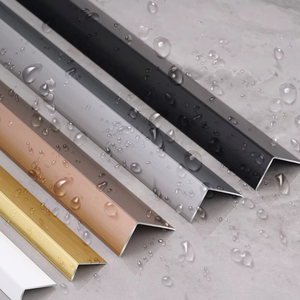 批发工厂热卖铝边装饰角带型材护角保护器 - Product Image 6