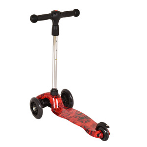 Trottinette pour enfants à 3 roues, hauteur réglable, avec lumières, pour les enfants de 3 ans et plus - Product Image 4