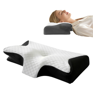 Oreiller de sommeil personnalisé 0728 2026, ergonomique, orthopédique, soulagement de la douleur, soutien cervical, mousse à mémoire de forme pour le cou - Product Image 1