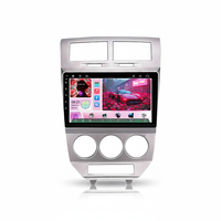 Autoradio Jiawell 10 pouces avec système de navigation GPS, Mirror Link, FM, WiFi, Bluetooth, lecteur DVD pour Dodge Caliber 2007-2010
