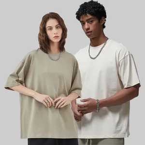 하이 퀄리티 빈 남여 공용 t 셔츠 프로모션 티셔츠 남성용 맞춤형 로고 맞춤 라벨 캐주얼 t 셔츠