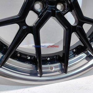 Jantes forgées personnalisées deux pièces 5x120 de 18, 19, 20, 21, 23 pouces au design modifié – Nouveauté ! - Product Image 4