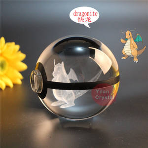 ลูกบอลคริสตัล K9 ดีไซน์ใหม่ ขนาด 50 มม. พร้อมฐานไฟ สำหรับเป็นของขวัญเด็ก ขายส่ง ราคาถูก - Product Image 3