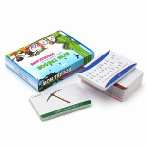 Logotipo personalizado Colores Niños Gadgets Farmacología Tamaño estándar de juego de rompecabezas Tarjetas flash para estudiantes de enfermería - Product Image 5