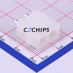 HX63080-2A Wire-to-<b>Board</b> <b>Pin</b> Header Through hole Component (THT),P=6.35mm Connector 1x2P 6.35mm Through Hole 2P - Product Image 1