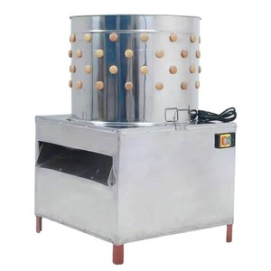 Máquina automática de acero inoxidable tipo 50 para remover plumas de aves de corral, equipo para matanza de pollos y patos - Product Image 3