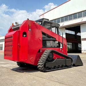 رافعة صغيرة صينية بمحرك ديزل ذات عجلات زاحفة بوزن 360 كجم معتمدة من CE مع مضخة هيدروليكية PLC وعزم دوران عالي - Product Image 2