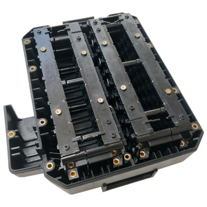 บริการฉีดขึ้นรูปพลาสติก ABS/PP/PA66/PA6/PC แบบกำหนดเอง OEM CNC สำหรับชิ้นส่วนปลั๊กไฟฟ้าพลาสติกที่มีเหล็กหรือโลหะเสริม - Product Image 1