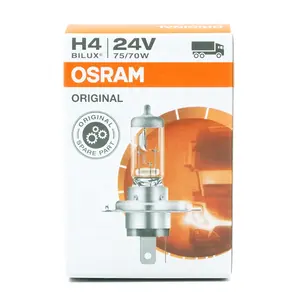 Галогенная лампа OSRAM 64196 H4 24 в 75/70 Вт