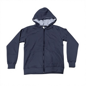 เสื้อแจ็กเก็ตสตรีทแวร์มีฮู้ดผู้หญิงแฟชั่นเสื้อฮู้ดแบบเรียบ - Product Image 1
