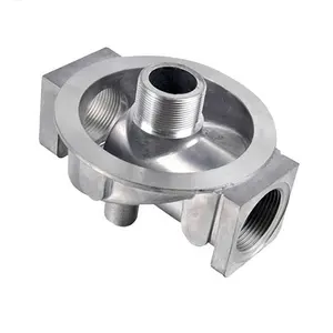 Precise Automotive Aluminum Metal Accessories Engine Engineering Spare Parts Cnc Machining Services