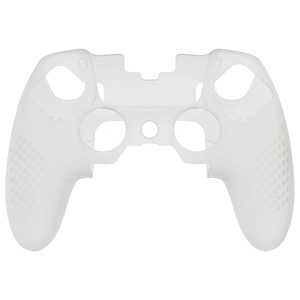 Accessoires de jeu PS5 personnalisés, coque en silicone antidérapante pour PS5, protection des bords pour manette sans fil PS5, joysticks - Product Image 2