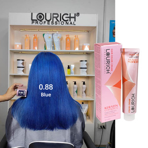 2025 <span class=keywords><strong>colore</strong></span> dei <span class=keywords><strong>capelli</strong></span> blu oceano alla moda-asciugatura rapida, tecnologia Anti-dissolvenza, perfetto per l'estate