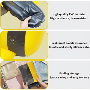 ห่วงยางสัตว์เป่าลมแบบกำหนดเองสำหรับเด็ก ทำจาก PVC คุณภาพสูง ทนทาน - Product Image 4