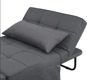 حار بيع متعددة الوظائف الايطالية نمط الكتان الحديثة الحلاق كرسي بظهر للاستلقاء أثاث غرفة المعيشة طقم أريكة