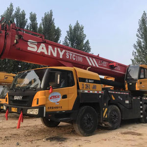 Camión Usado de Alta Calidad con Grúa Sany STC900T 90T, Motor Weichai, Sistema Hidráulico Inteligente para Proyectos de Construcción - Product Image 1