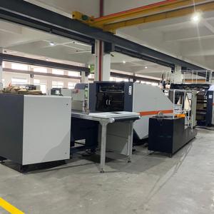 Composants haut de gamme ROKIN BRAND <span class=keywords><strong>Carrefour</strong></span> utilise une mini machine de fabrication de sacs en papier à poignée plate - Product Image 3