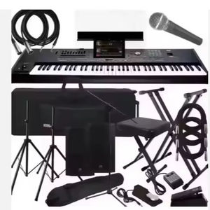 Teclado de Piano Digital Profesional Korg Pa5X de 76 Teclas con Madera Maciza - Product Image 1