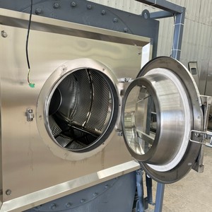 XTQ-20 20kg công nghiệp máy giặt Điện vắt nước nóng với 50kg Công suất động cơ nhiên liệu hơi nước thành phần cốt lõi chức năng sấy khô - Product Image 2