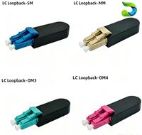 Module de bouclage optique monomode SC/LC, module de bouclage en fibre optique SM SC/LC, faible perte d'insertion pour test de réseau optique