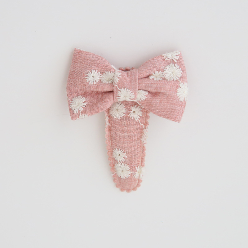 Ricamo rosa