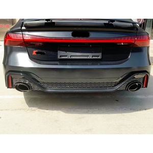 Kit de Carrocería para Audi A7 2020, Modificación y Mejora a Estilo RS7, Parachoques Delantero y Trasero - Product Image 4