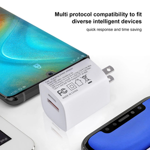 <span class=keywords><strong>Cargador</strong></span> Rápido USB <span class=keywords><strong>Tipo</strong></span> C de 20W PD QC3.0, Adaptador de Carga Rápida para Teléfono 17 16 15 Samsung <span class=keywords><strong>Huawei</strong></span>, Adaptador para Teléfonos Móviles - Product Image 3