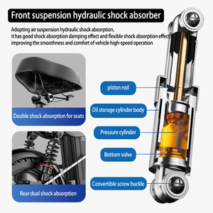 <span class=keywords><strong>Bici</strong></span> <span class=keywords><strong>Elettrica</strong></span> <span class=keywords><strong>Pieghevole</strong></span> da Città Mini Di Grande Successo da 14 Pollici per Adulti Telaio in Acciaio Alimentazione a Batteria Tensione 48v Potenza Motore 750W - Product Image 4