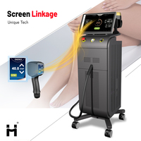 OEM ODM Diode Laser 755 808 940 1064 Diode Laser Epilation Machine Ice Diodo Laser Machine Prix