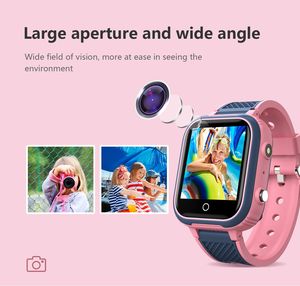 Reloj Inteligente para Niños LT21 4G con GPS, Navegación, Rastreador WiFi, Llamada de Emergencia SOS, Videollamada, Cámara, Pantalla Táctil, Resistente al Agua IP67, Pantalla IPS, Tarjeta SIM - Product Image 6