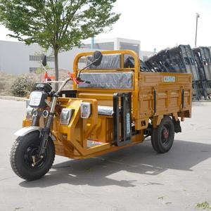 Tricycles électriques à chargement lourd, 3 roues, moto à carrosserie ouverte pour adultes, tricycle électrique de transport avec une puissance de 1000 W et une vitesse de 50-70 km/h - Product Image 1