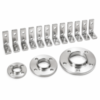 Composants estampés sur mesure, fabrication de tôlerie OEM, service d'estampage métallique, supports, boîtiers, rails de châssis, quincaillerie