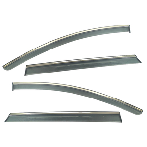 Deflectores de Ventana Laterales para Toyota Cruiser 2019-2020 Protector de Lluvia Accesorios de Coche - Product Image 3