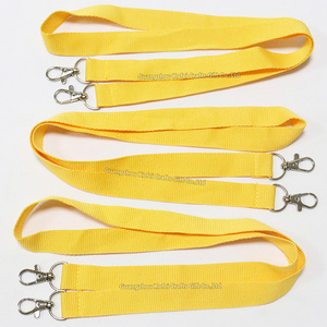 Kofei 20x900mm màu vàng rắn màu phẳng gân dây buộc <span class=keywords><strong>polyester</strong></span> - Product Image 6