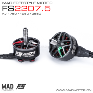 MAD MAD 5-inch Crossing Turbo FS2207.5 Aluminium UAV-<span class=keywords><strong>motor</strong></span> Borstelloze vliegtuigmodel Drone-accessoires - Product Image 4