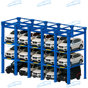 Sollevatore <span class=keywords><strong>Meccanico</strong></span> a Quattro Livelli per Parcheggio <span class=keywords><strong>Auto</strong></span> di Grandi Dimensioni - Product Image 5