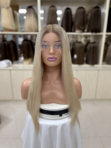 Parrucche Frontali in Pizzo HD Svizzero con Capelli Umani Vergini all'Ingrosso, Trasparenti e Traspiranti, dall'Aspetto Naturale - Product Image 2
