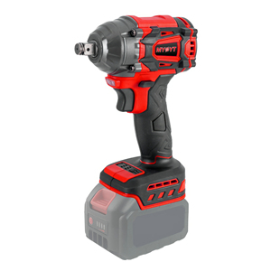 20V Draadloze Borstelloze Motorslagmoersleutel 300n. M Max Koppel 1/2 "Aandrijving 0-2200 Tpm Onbelaste Snelheid 0-3200bpm Impactsnelheid 3 Versnellingen - Product Image 1