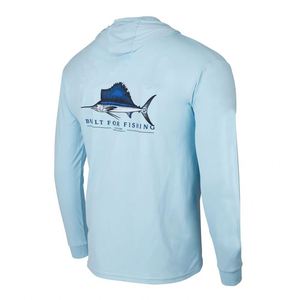 Sweat-shirt de pêche respirant pour homme, à manches longues, anti-UV, personnalisé OEM - Product Image 4