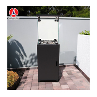 Table de foyer au propane et au butane GARDENSUN CE pour l'extérieur, le jardin, le camping, fabricant leader du secteur