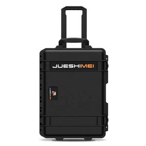 213XH Personnalisé Eva Mousse Robuste IP67 Boîtier Étanche En Plastique Dur Boîte De Rangement Robuste Boîte À Outils avec Roues - Product Image 3