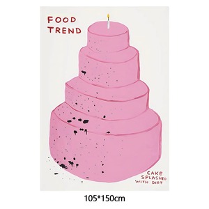 ฉากหลังเค้กวันเกิด DAMAI ผ้าตกแต่งแขวนสำหรับเด็กชายและเด็กหญิง ฉากหลังงานวันเกิดเด็ก ของตกแต่งฉากถ่ายรูป อุปกรณ์จัดฉาก - Product Image 4