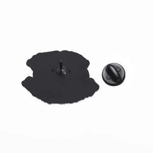 Little Miss Procrastinator Enamel Pin lucu otak pikir bros perhiasan hadiah untuk teman grosir grosir - Product Image 5