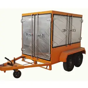 Best Electrical Insulating Oil Purification System Road-Worthy Trailer Oil Purifier machine