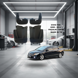 สำหรับ06ชุดบังโคลนล้อเข้ากันได้ทำใน TR - Product Image 3